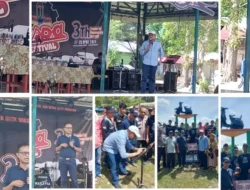 Ketua DPRD Pasaman Barat Resmi Membuka Festival Vespa 2024, Berikan Motivasi Kepada Scooteris Pasaman Barat