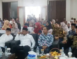 Ketua dan Wakil Ketua DPRD Pasaman Barat Hadiri Acara Halal bi Halal IKPB-JAYA