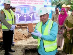 Pemkab Pasaman Barat Dorong Minat dan Budaya Baca dengan Pembangunan Gedung Layanan Perpustakaan