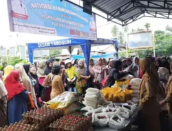 Pemkab Pasbar Gelar Gerakan Pangan Murah Jelang Idul Fitri 2024