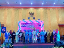 Perayaan Megah Hari Jadi GOW Pasbar ke-16 Dengan Lomba Mars yang Meriah