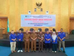 Sosialisasi Jaga Nagari 2024: DPMD Sumatera Barat dan Kejati Kawal Dana Desa di Pasaman Barat