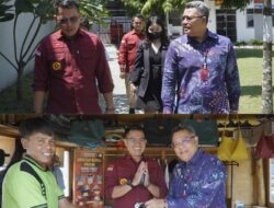 Tim Hotel Grand Mercure Mengunjungi Rutan Kelas 1 Medan.