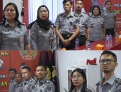 Pembukaan Rangkaian Hari Pengayoman ke 79 Tahun 2024 Yang Di Ikuti Oleh Rutan Kelas 1 Medan.