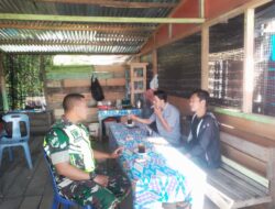 Babinsa: Himbau Bahaya Judi Online