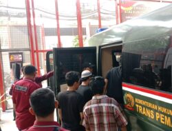 Atasi Overcrowded, Rutan Labuhan Deli Lakukan Pemindahan 15 Warga Binaan Ke Lapas Kelas IIA Binjai
