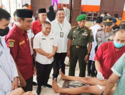 Diprakarsai LPM Medan Marelan, Kolaborasi RS Mitra Medika ,Yayasan Bina Taruna,Mengadakan Khitanan Massal Bagi Anak Yatim Dan Dhuafa.