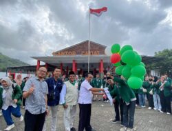 Lepas Balon, Awali KKN UIN Sunan Kalijaga Yogyakarta di Kecamatan Besuki Tulung Agung