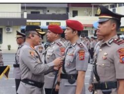 Polrestabes Medan Gelar Sertijab Satresnarkoba Kini Dinahkodai Kompol Adrian