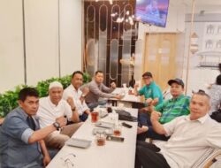 FJP Adakan Rapat Konsolidasi Bersama Ketua Umum Roy Gultom Dan Pengurus.