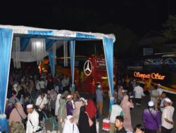 Menyambut Kepulangan Jama’ah Haji Kota Langsa yang Tergabung Dalam Kloter 9.