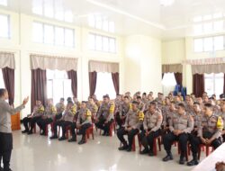 Kapolres Bener Meriah Dorong Pelayanan Prima kepada Masyarakat