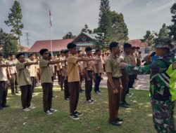 Koramil 03/TG: Bentuk Karakter Siswa SMA Melalui MPLS