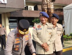 Kapolda Sumut : Itu Polisi Jujur,Patung Hoegeng kini Berdiri Tegak Lurus di Polrestabes Medan.