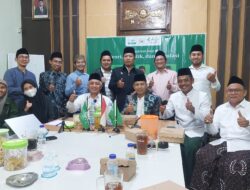 Apresiasi Pelaksanaan Ibadah Haji 2024, LD PWNU DIY, LD PBNU, dan Pusat Studi Haji dan Umrah UIN Sunan Kalijaga Yogyakarta Gelar Sarasehan Haji