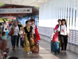 Pelabuhan Tanjung Pinang Optimal Melayani Lonjakan Penumpang Di Triwulan II Tahun 2024.