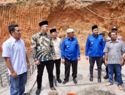 Bupati Sijunjung Benny Dwifa Yuswir, SSTP, M.Si Sutan Gumilang Bersama Wakil Bupati H. Iraddatillah, S.Pt Resmikan Pembangunan Tower BTS di Nagari Kampung Dalam