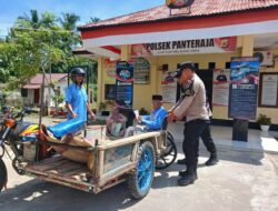 Polsek Panteraja Hadirkan Empati: Bantu Warga Disabilitas dengan Penuh Kemanusiaan