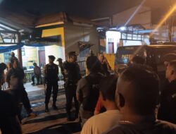 Penindakan Pelaku Tawuran, Genk Motor, dan Begal,Pada Apel yang Di pimpin Kapolres Pelabuhan Belawan.