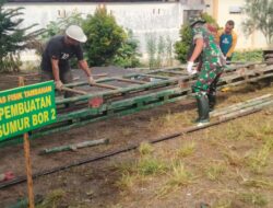 Memasuki Minggu ke-3 Atau Hari ke-14, pembuatan sumur bor Capai 70 Persen
