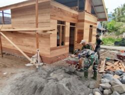 Satgas TMMD Ke 121: Kejar Pembagunan RTLH