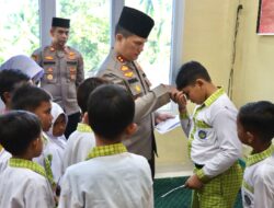 Kapolres Pidie Jaya Perkuat Spiritual dan Silaturahmi, Santuni Anak Yatim dan Kunjungi Dayah Nurussalam