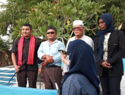 Tim JMB ( Jurnalis Medan Bersatu) Ziarah ke Makam Pahlawan Guru Patimpus Sembiring Pelawi.