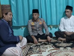 Pimpinan Pondok Pesantren Darussa’adah Sambut Kunjungan Kapolres Bener Meriah