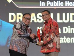 Asri Ludin Tambunan Terima Penghargaan CNN Awards Di Bidang Kesehatan