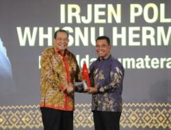 Kapolda Sumut Raih Penghargaan CNN Indonesia Awards 2024 ‘Best Leadership in Law & Crime Prevention.