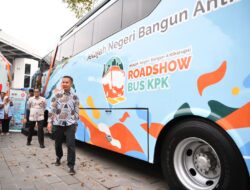 ROADSHOW BUS KPK 2024     Tingkatkan Pemahaman Masyarakat Tentang Pemberantasan dan Pencegahan Korupsi