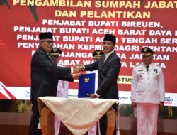 Syaridin S.pd.M.pd Kembali Memperpanjang Masa Jabatan Kedua Sebagai (Pj)Penjabat Walikota.