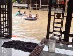 Selalu Mengalami Nasib Sedih Masyarakat Desa Pinggir Sungai 