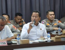 Polda Aceh Gelar Rakor Pengamanan PON XXI Aceh-Sumut 2024