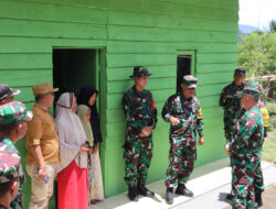 Tim Wasev Mabes TNI Kunjungi Lokasi TMMD ke-121 Kodim 0106/Ateng