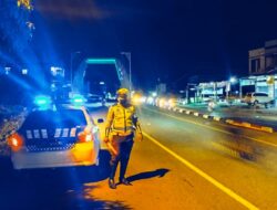 Antisipasi Kecelakaan di jalan Raya Unit Laka Lantas Tingkatkan Blue Light Patrol