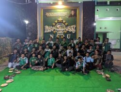 PAC GP Ansor Boyolangu Launching Program diskusi Bernama Tadarus Ansor