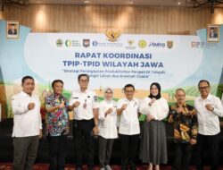 RAKOR TPIP – TPID SE- PULAU JAWA Herman Suryatman Ungkap Tantangan Serius Pertanian Jabar
