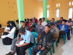 Satgas TMMD Berikan Penyuluhan Pertanian