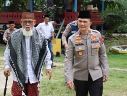 Kapolres Pidie Jaya Santuni Anak Yatim dan Perkuat Sinergi dengan Ulama untuk Pilkada Damai