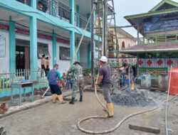 Sasaran Fisik TMMD Ke 121 Kodim 0106/Ateng Siap Dialirkan
