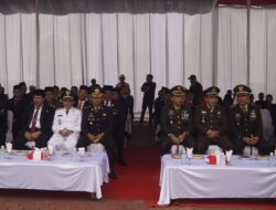 Dandim 0119/BM Bersama Forkopimda Hadiri HUT RI Ke-79 Tahun