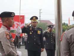 Polres Lhokseumawe Gelar Upacara Peringatan HUT RI ke-79