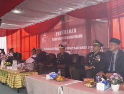 Letkol Kav Ino Dwi, Hadiri Pemberian Remisi 219 Napi Di Rutan Kelas IIB Bener Meriah