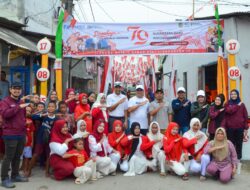 Semarak HUT Ke-79 RI, Kolaborasi SPMT dan Pelindo Regional 1 untuk Pencapaian Program SDGs.