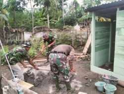 Satgas TMMD 121 Kodim 0119/BM Bangun MCK