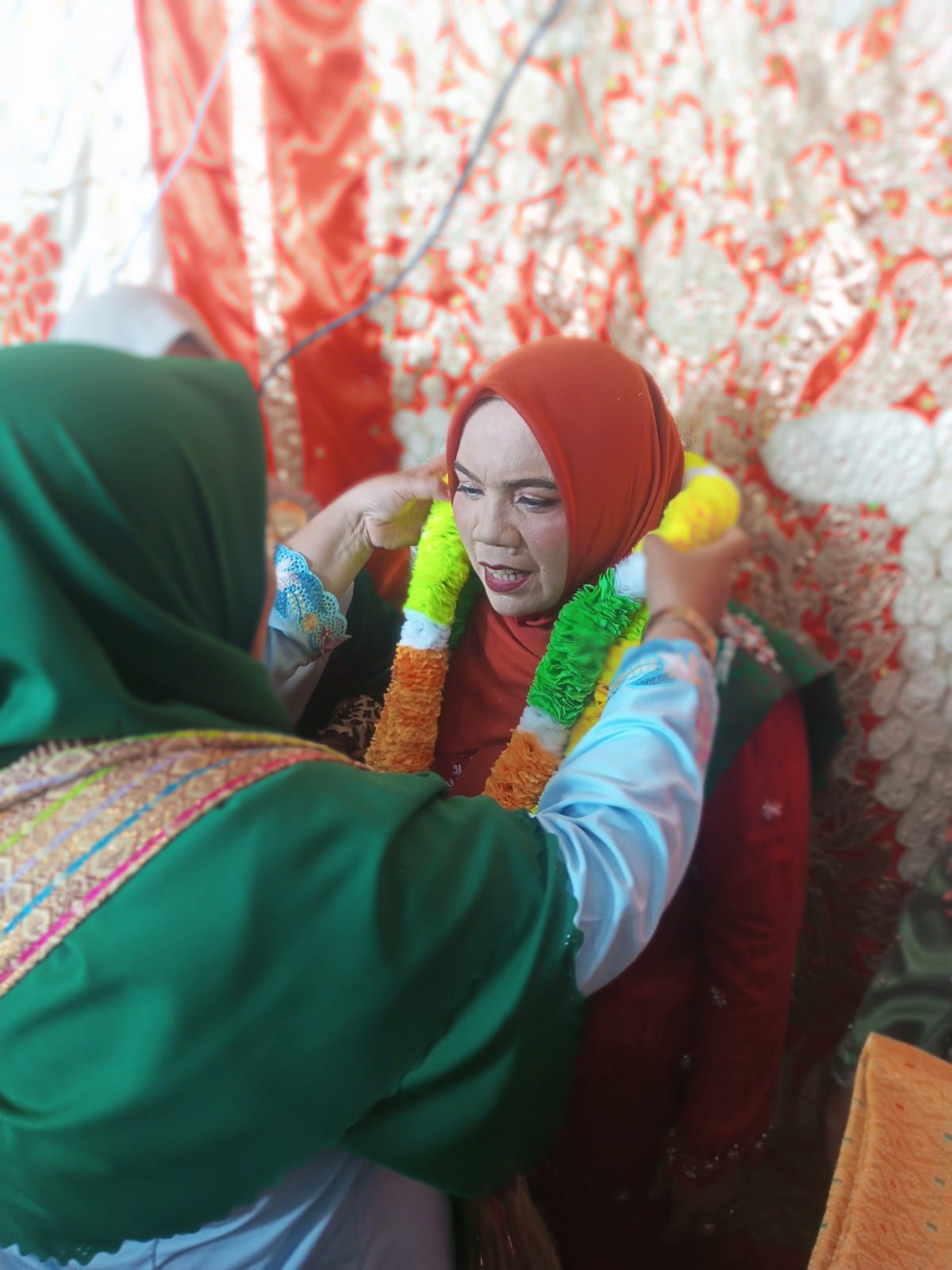 Ucapan selamat dari muslimat NU