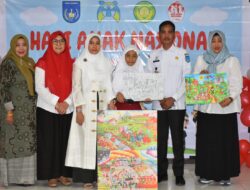 Peringatan Hari Anak Nasional Ke40 Tahun’ Siswa Siswi Aneka ragam Penampilan Seni.