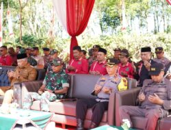 Kapolres Aceh Tengah Hadiri Upacara Penutupan TMMD ke-121 Tahun 2024