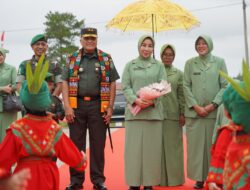 Kodim 0119/BM Terima Kunjungan Kerja Pangdam Iskandar Muda